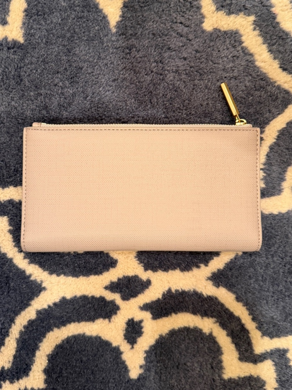 NWOT Dagne Dover Bleecker Blush Slim Wallet - Picture 3 of 6